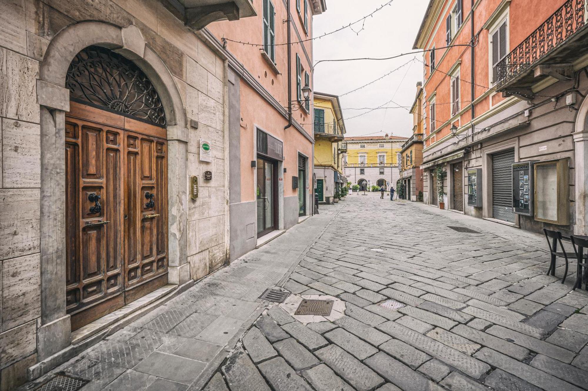 Antica Dogana Hotel Sarzana Bagian luar foto